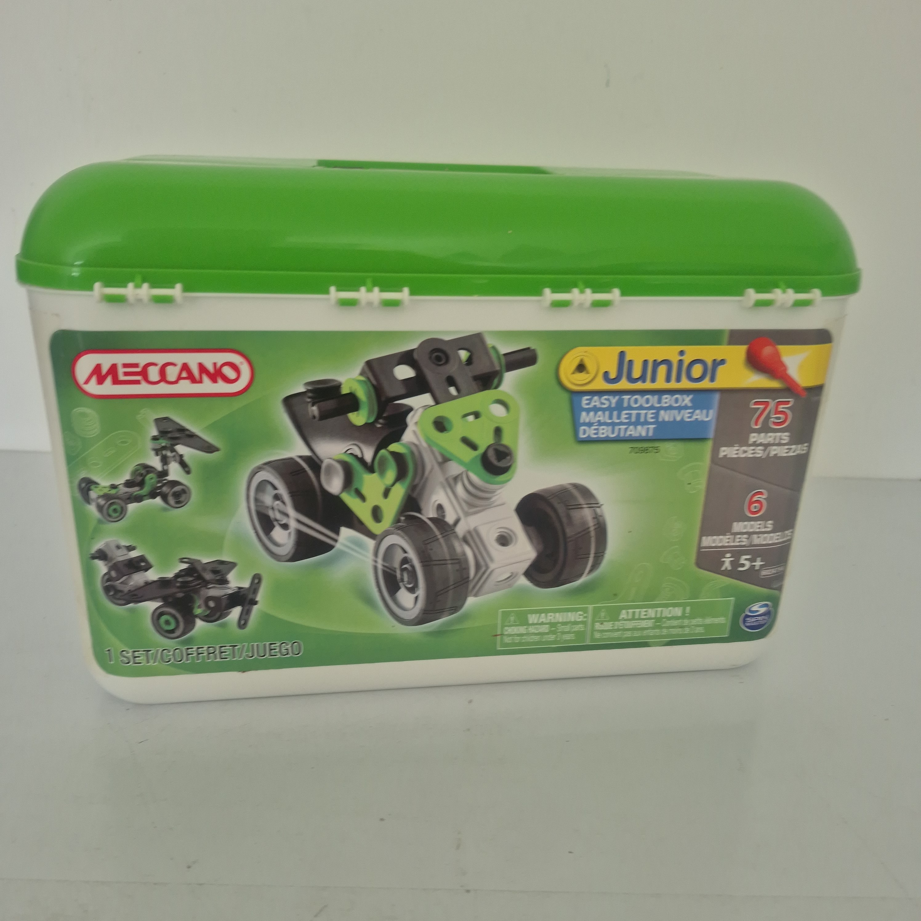 Boite Meccano-Erector Junior - Très bon état - Photo 2